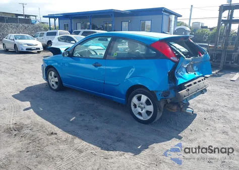 2007 Ford Focus S/Se/Ses z USA, uszkodzony, nr VIN 1FAHP31N77W235549